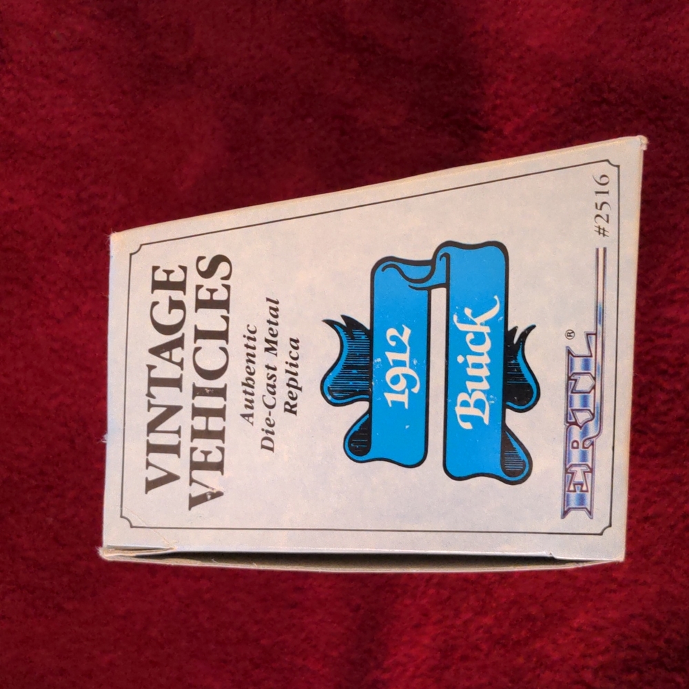 NWT Vintage ERTL 1912 Buick Vintage Vehicles 1/43 Scale Die-Cast. In Box … - Picture 7 of 9